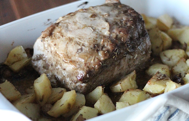 Arrosto di maiale alla senape: un secondo low cost per il pranzo di Natale