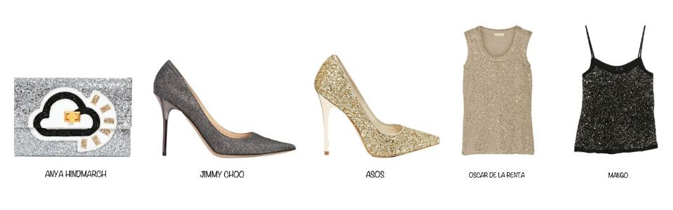 Tendenze autunno-inverno: glitter e paillettes