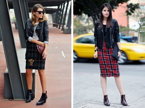 Foto: Style Lovely- Fake Leather