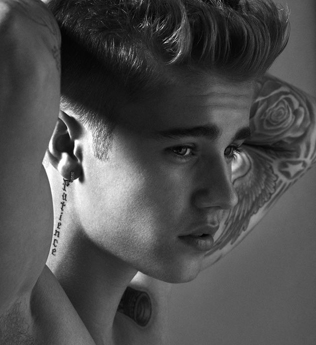 Justin Bieber: nuovo testimonial per Calvin Klein