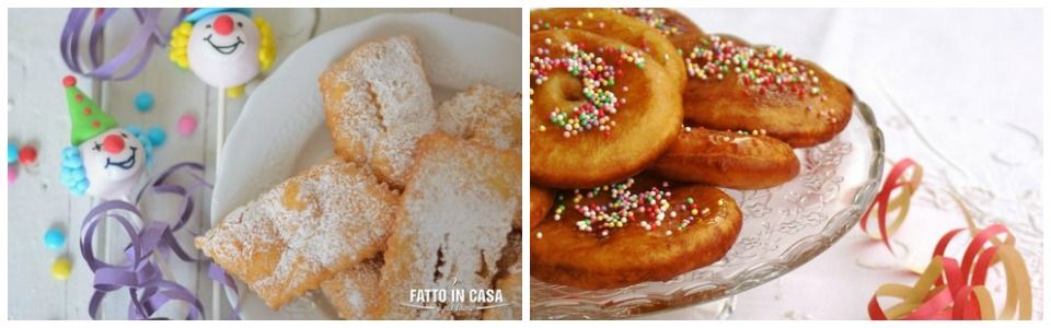 Carnevale: due ricette dai food blog