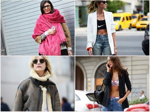 Scatti streetstyle dalla Milano Fashion Week - Fonte: gettyimages, grazia.it, vogue