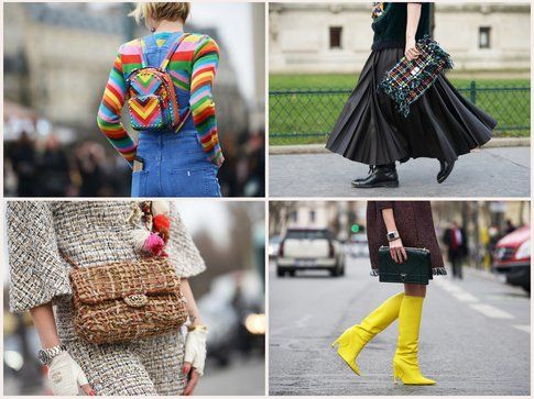 Scatti streetstyle delle più recenti Fashion Week - Fonte: gettyimages, grazia.it, vogue