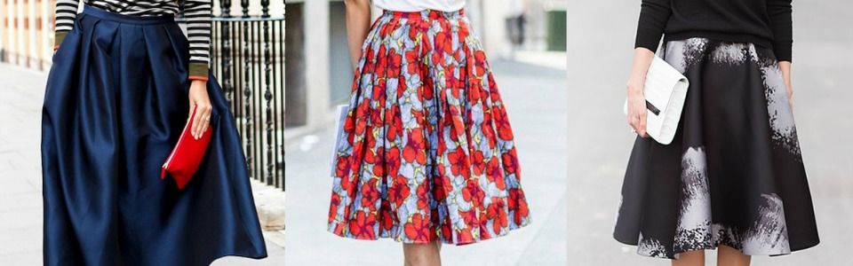 Must-have primavera-estate 2015: le midi skirt