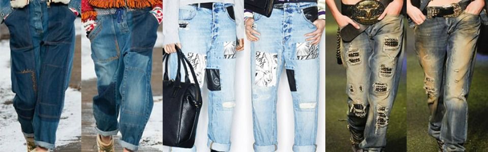 Come indossare i boyfriend jeans