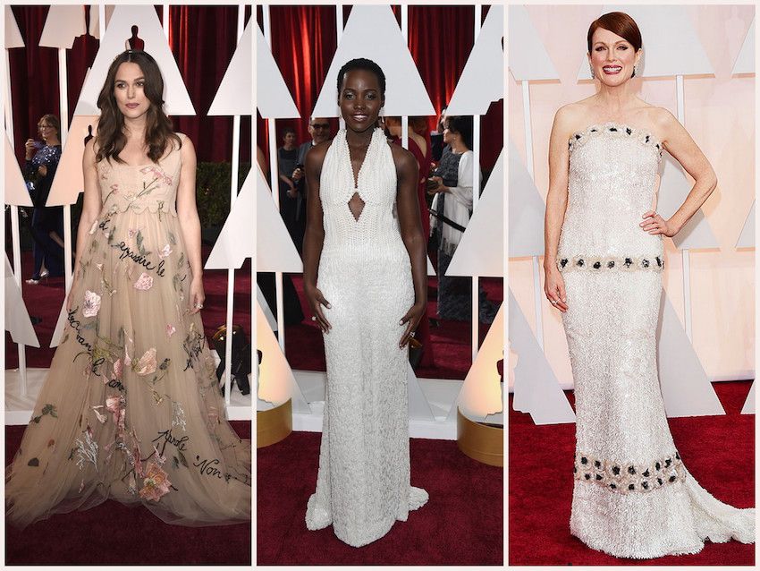 I look dagli Oscar 2015: I Top e i Flop sul Red Carpet