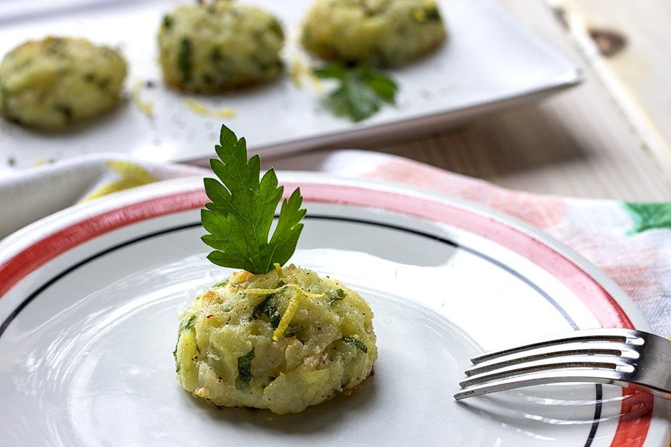 Crocchette light di merluzzo e patate cotte al forno ...