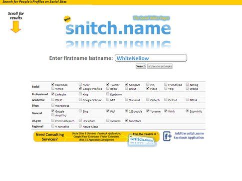 snitch.name