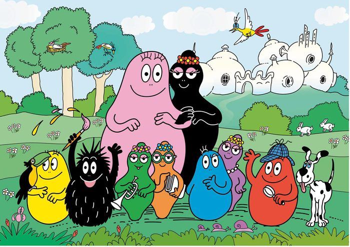 È morto Talus Taylor, il creatore dei Barbapapà