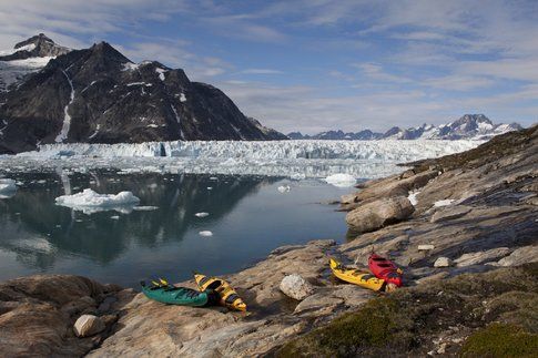 Polar Route, Groenlandia