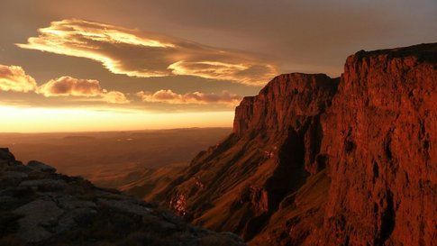 North Drakensberg Traverse, Sud Africa