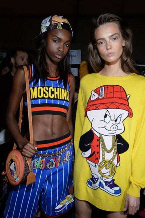 Anteprima collezione autunno/inverno 2015 Moschino