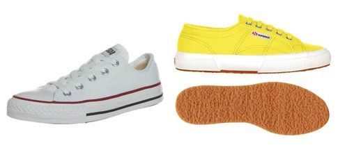 Converse e Superga