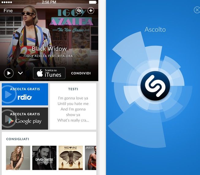 Shazam ci permetterà di riconoscere anche gli oggetti