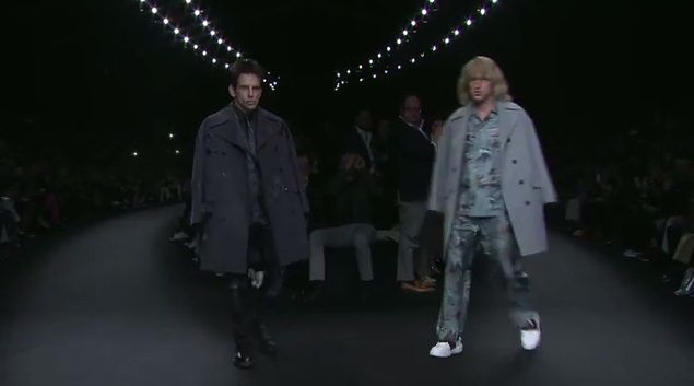 Da Valentino Derek Zoolander e Hansel McDonald modelli speciali