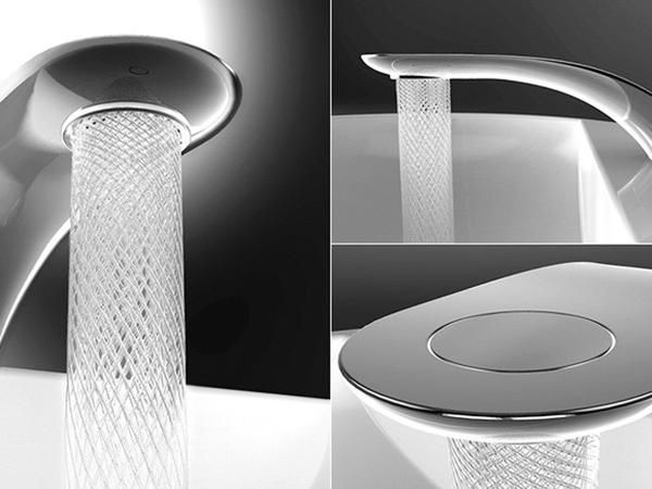 Il rubinetto di design che ci permette di consumare meno acqua