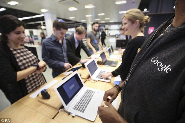 Aperto a Londra il primo Google Shop