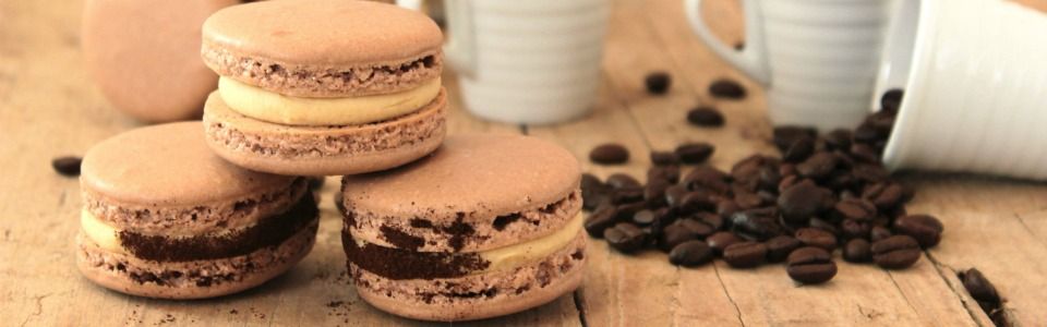 La ricetta dei Macaron al caffè