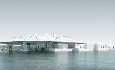 Louvre Abu Dhabi - Fonte: Cnn