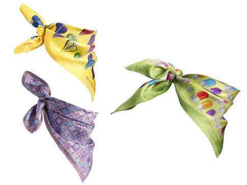 I foulard di Cruciani