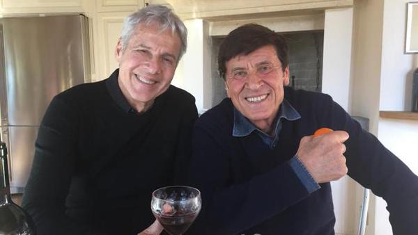 Claudio Baglioni e Gianni Morandi insieme per un tour di concerti