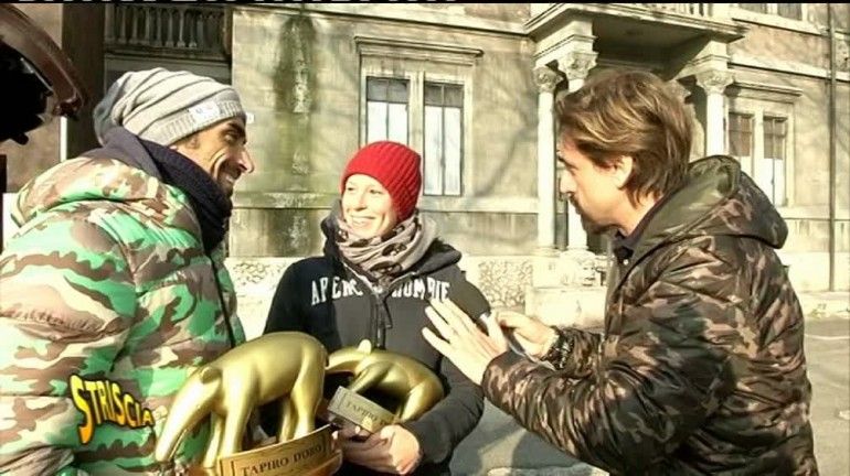 Striscia la Notizia: tapiro d’oro per Federica Pellegrini e Filippo Magnini