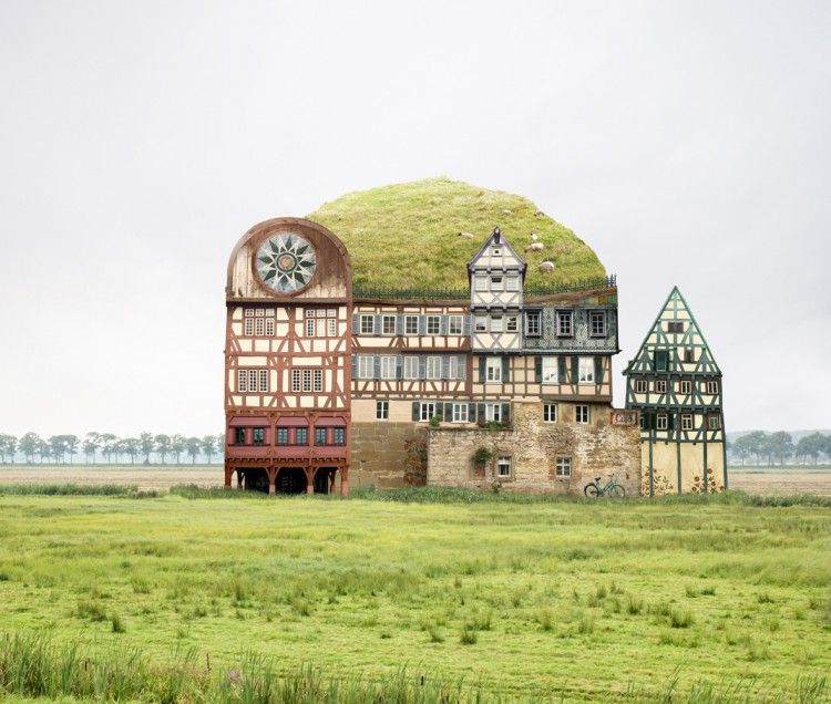 Le case surreali di Matthias Jung