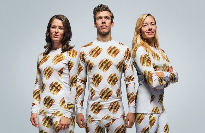 McDonald lancia una linea di abbigliamento Big Mac