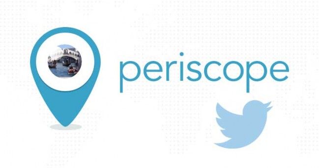 Twitter presenta Periscope