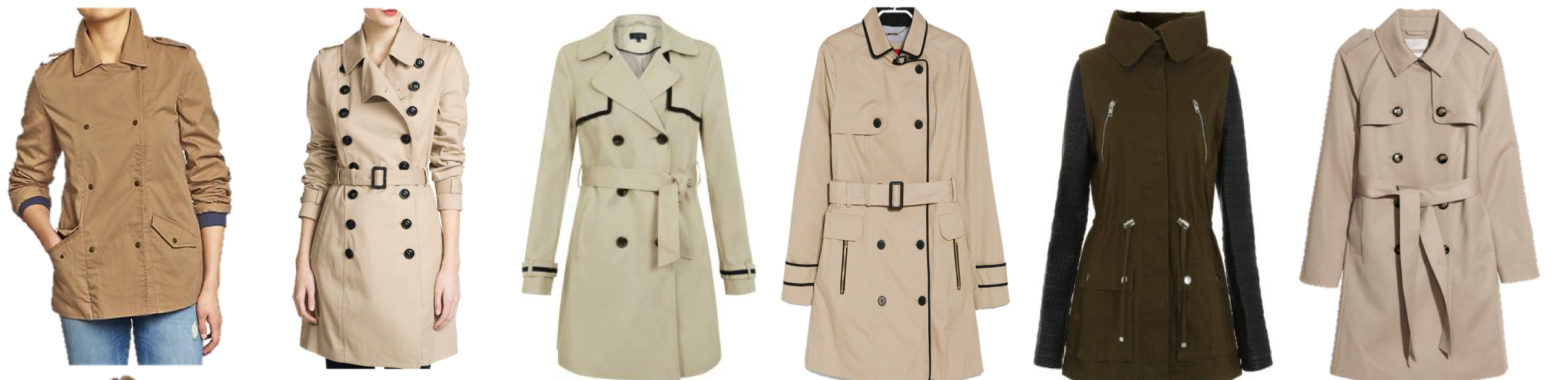 Must have di primavera: il trench