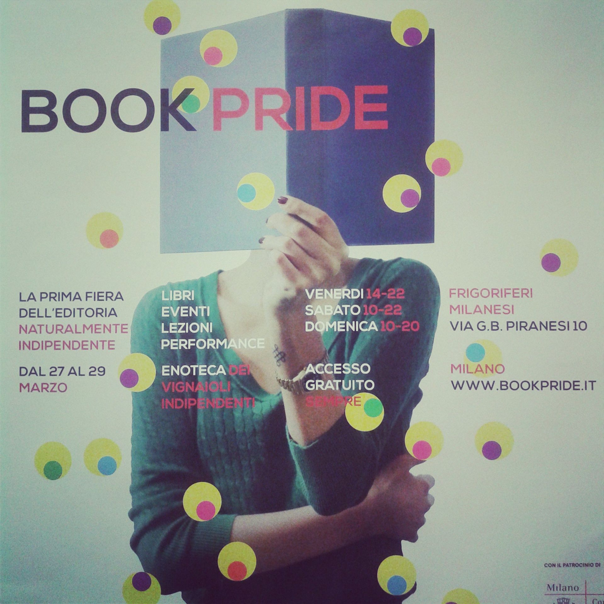 #Bookpride: vi racconto la prima fiera dell’editoria indipendente