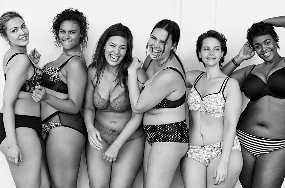 Le modelle curvy di Lane Bryant contro gli angeli di Victoria’s Secret