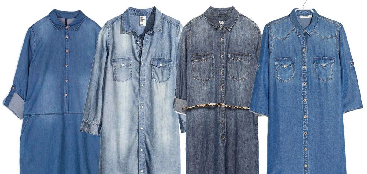 Must-have primavera-estate 2015: il vestito di jeans