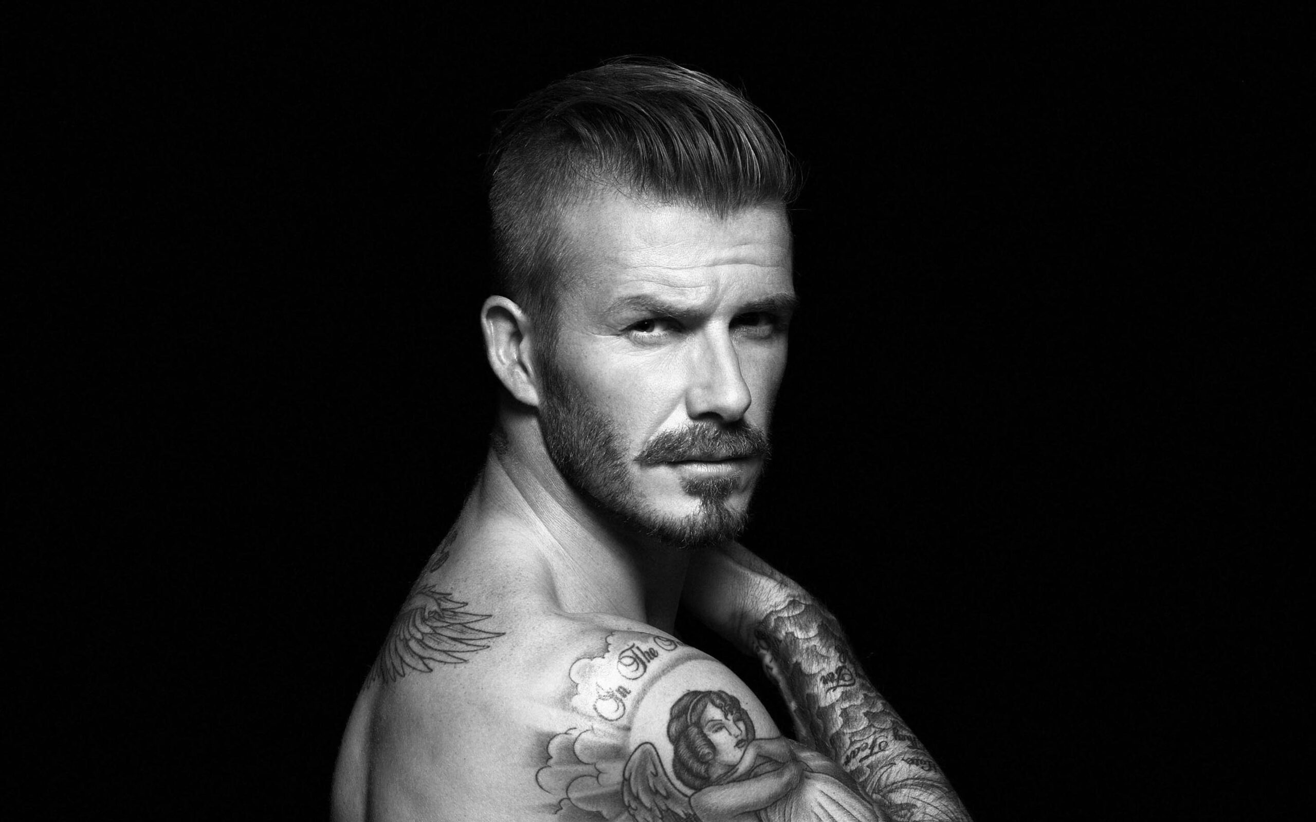 (S)Vesti David Beckham per i suoi 40 anni