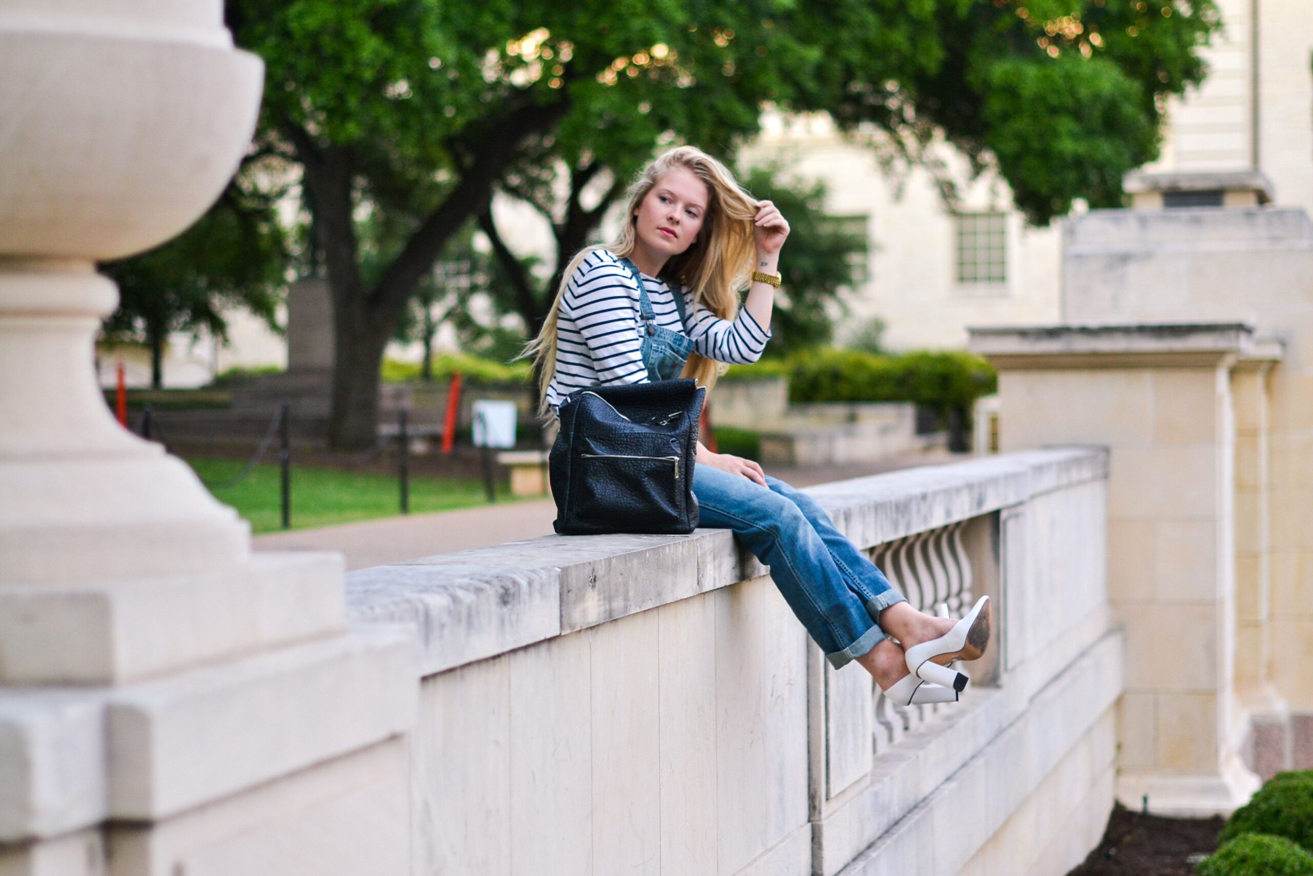 Trend Alert: Salopette di Jeans