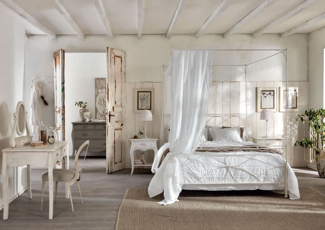 5 must have per rendere shabby la tua camera da letto