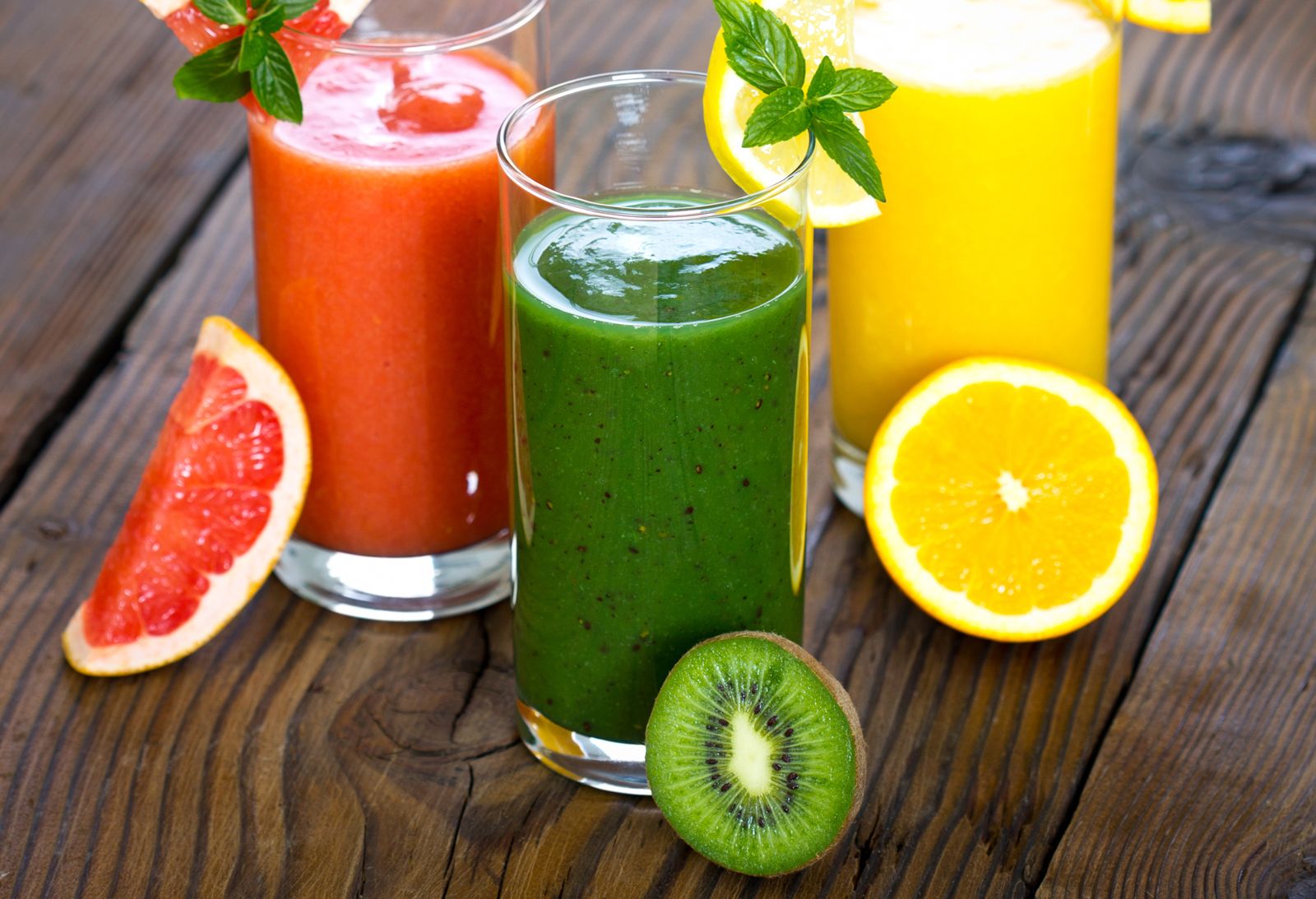 5 ricette light per gli smoothies