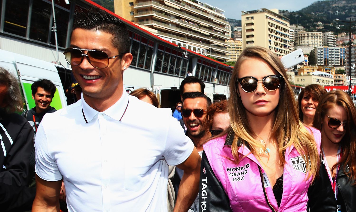 Cristiano Ronaldo e Cara Delevingne, nuovo flirt?