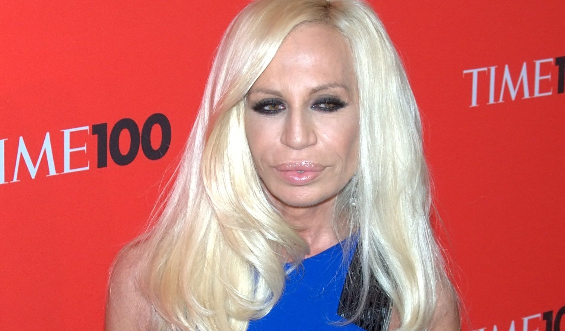 Donatella Versace da Givenchy