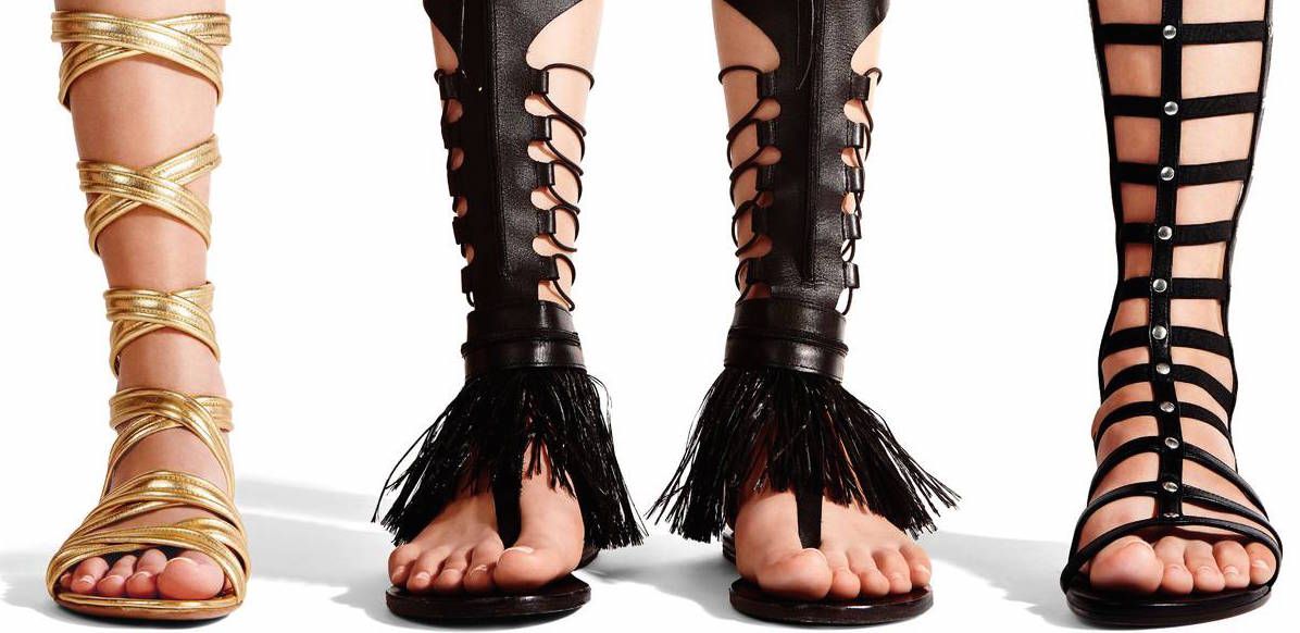 Trend Gladiator: le scarpe che poche possono permettersi