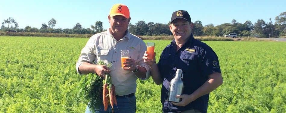 Hanno inventato la birra alla carota