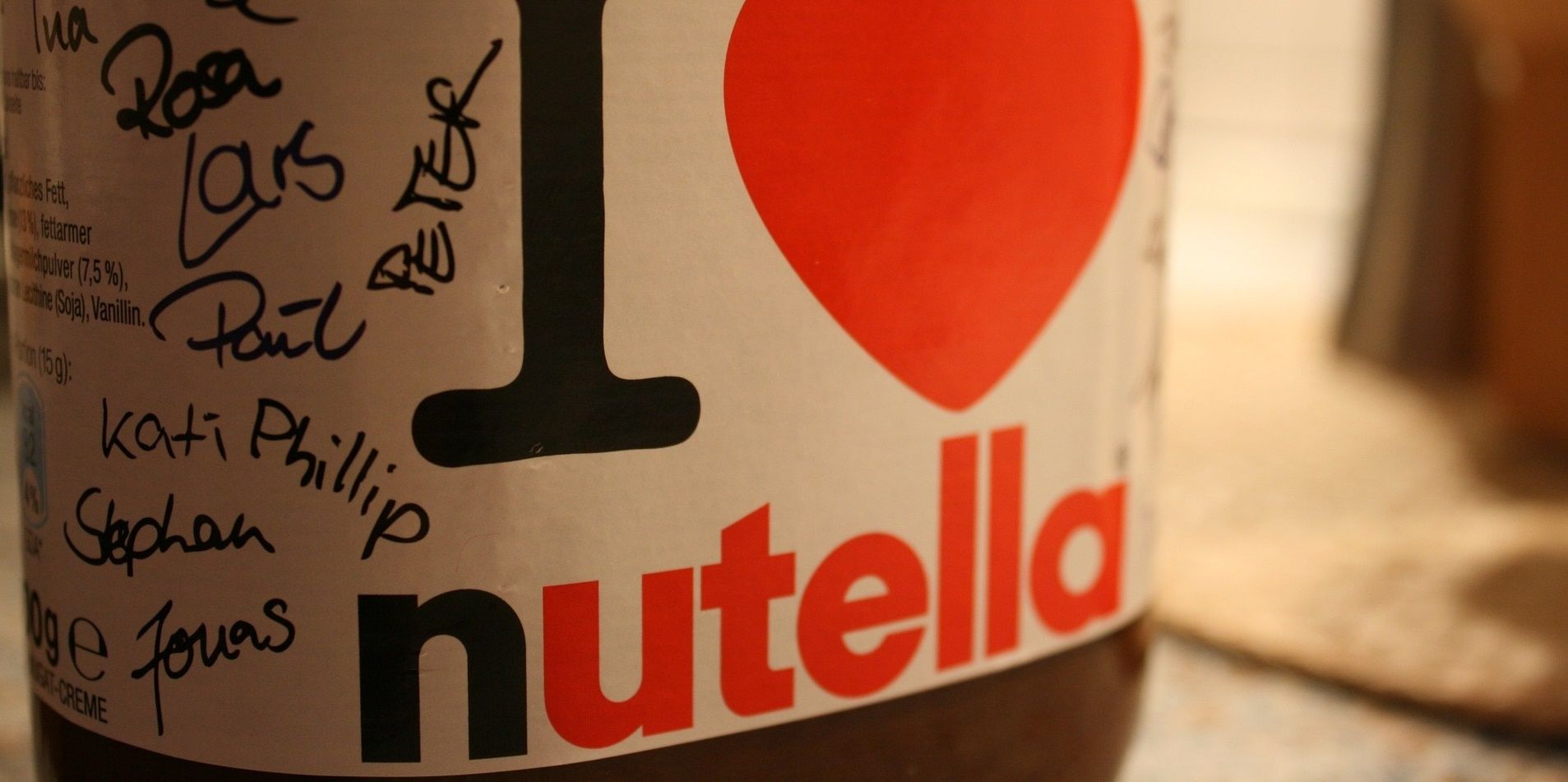 Gli 8 segnali che dicono se siete Nutella-dipendenti