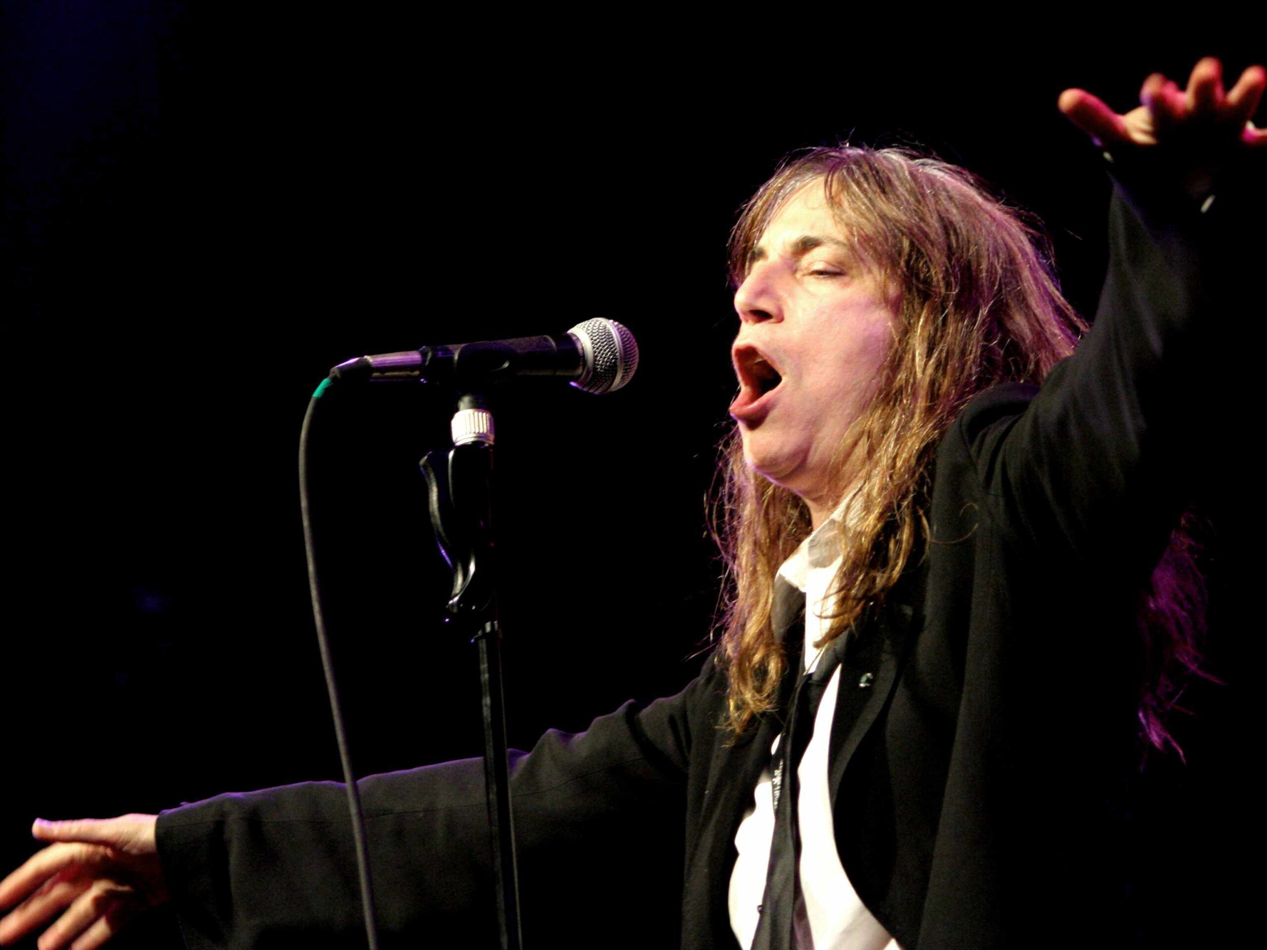 Il tour mondiale di Patti Smith: le date italiane