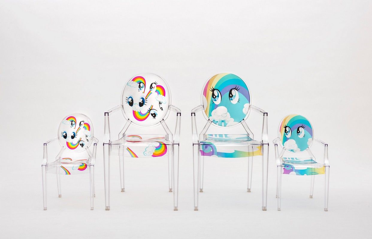 Kartell e la nuova collezione di sedie My Little Pony