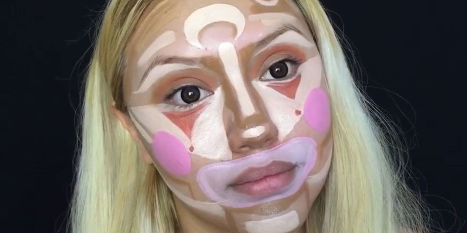 Make-up: avete mai provato il Clown contouring?