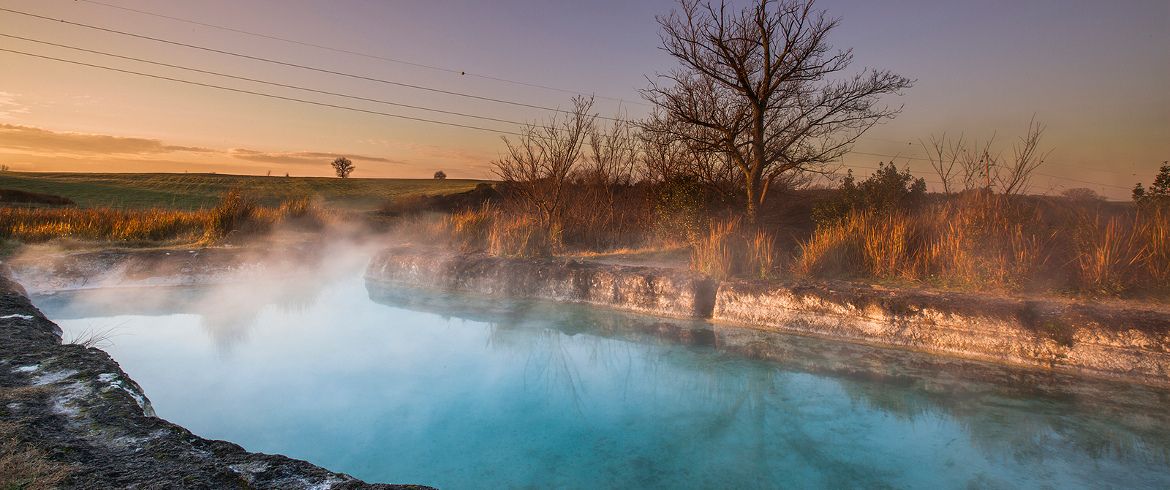 Le più belle terme in Italia, naturalmente libere