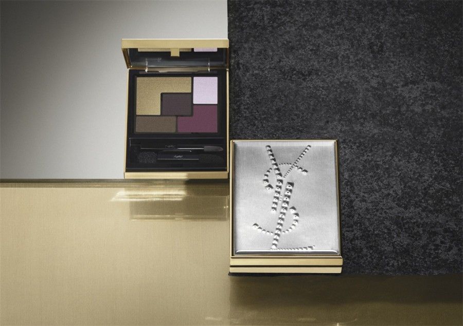 Yves Saint Laurent: Couture Palette Collector Metal Clash