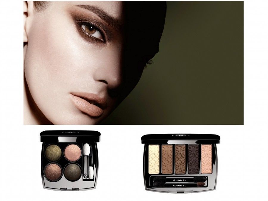 Palette 4 nuance Les 4 Ombres Tissé d'Automne €51 e Palette 5 nuance Entrelacs 57€