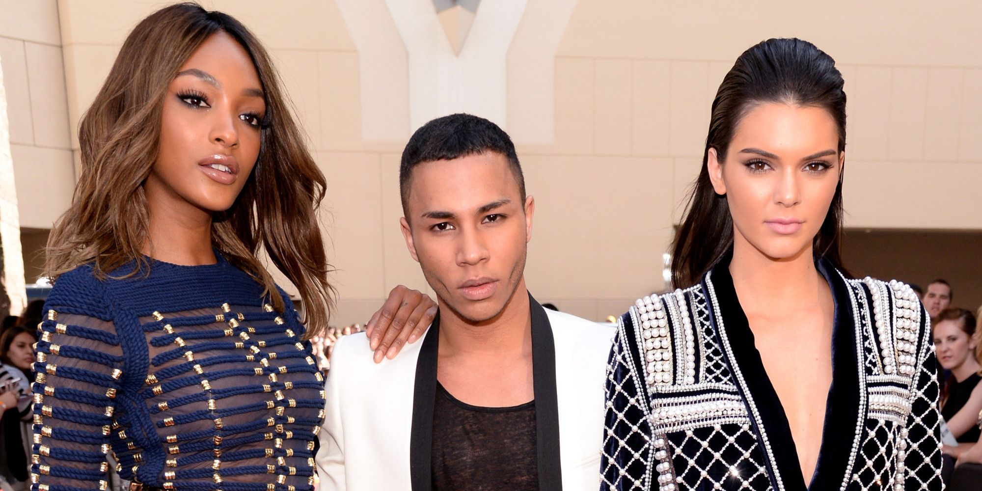 Balmain for H&M: in anteprima tre abiti della collezione