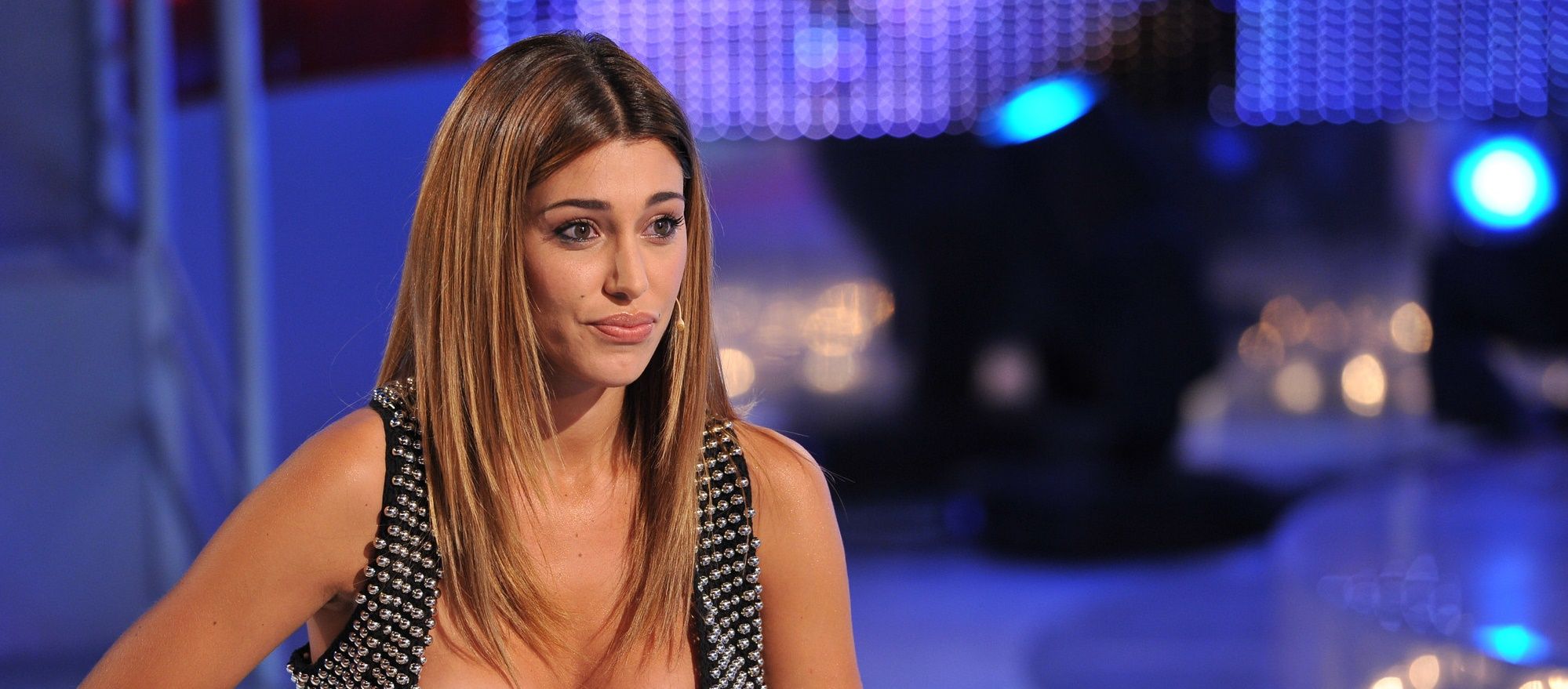 Belen Rodriguez diventerà una escort per Don Matteo